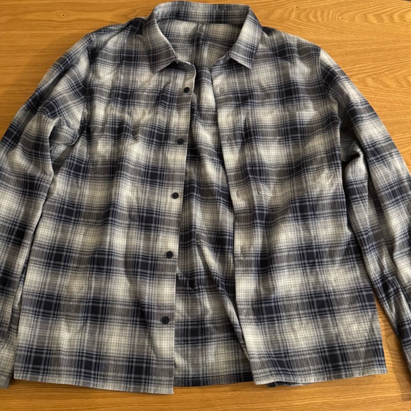 lululemon athletica Other - Lululemon Mason’s Peak Button Flannel
